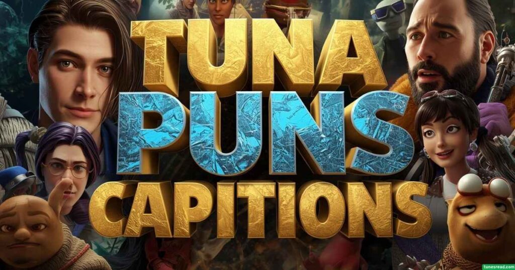 Tuna Puns Captions
