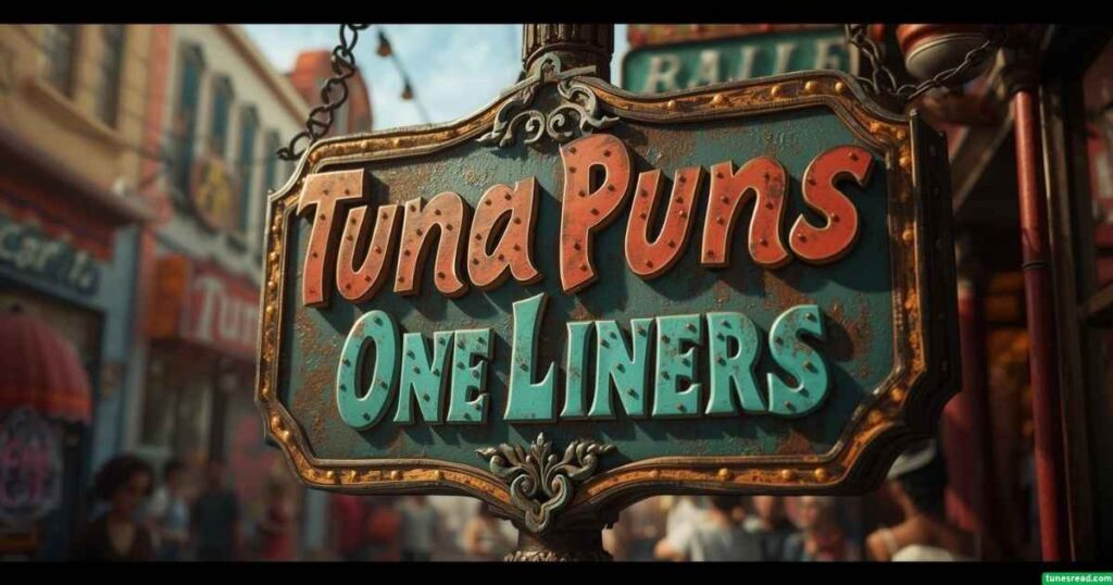 Tuna Puns One Liners