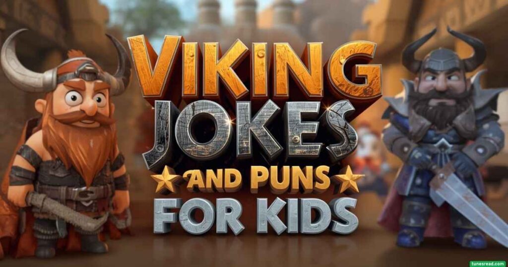 Viking Jokes and Puns for Kids