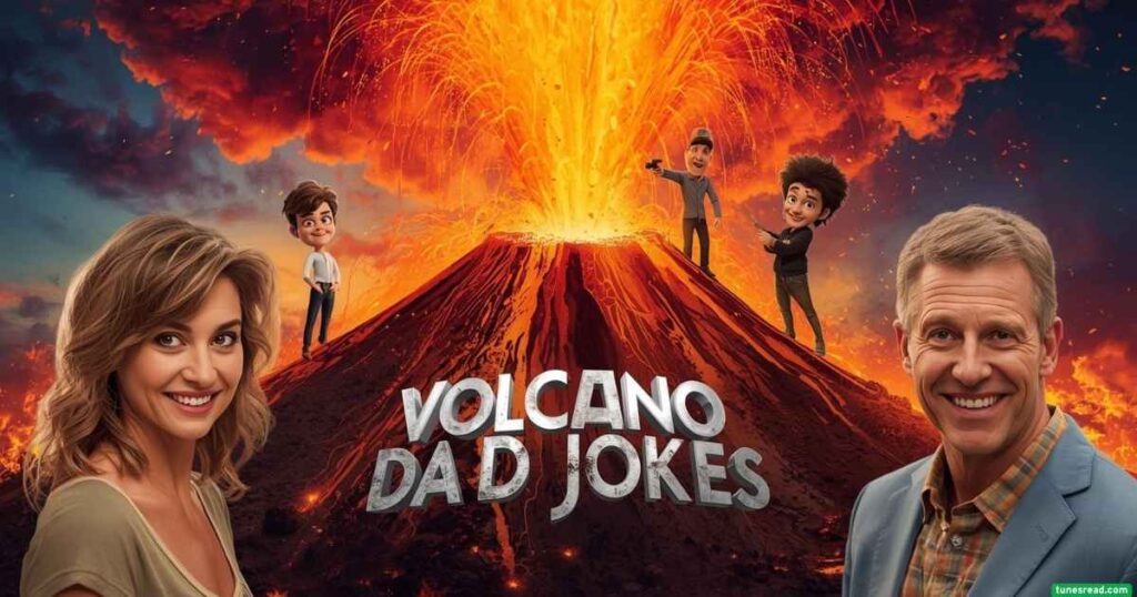 Volcano Dad Jokes