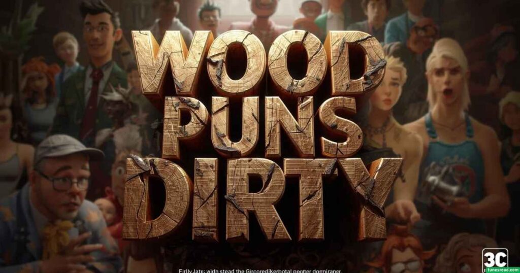 Wood Puns Dirty