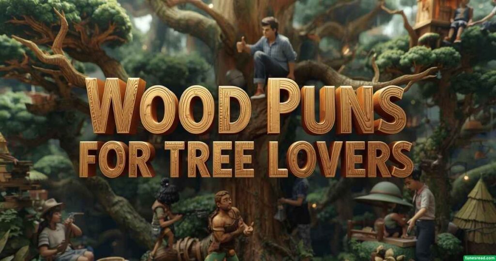 Wood Puns for Tree Lovers