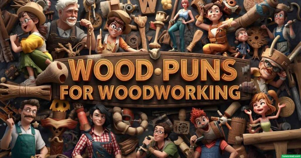 Wood Puns for Woodworking