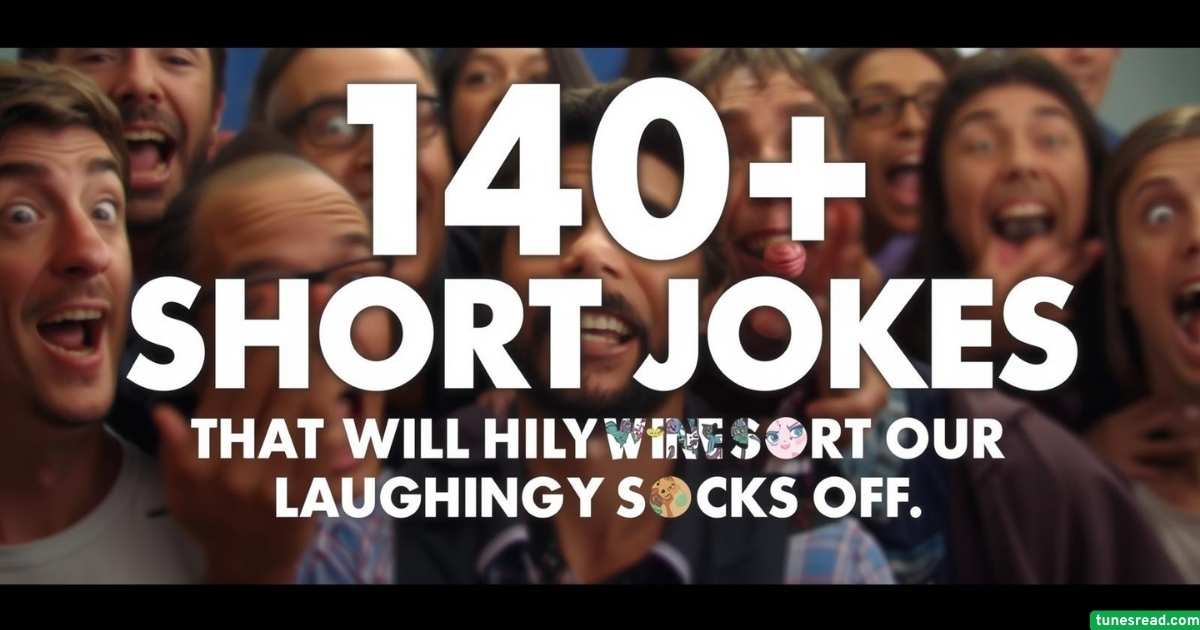 140+ Short Jokes That Will Have You Laughing Your Socks Off