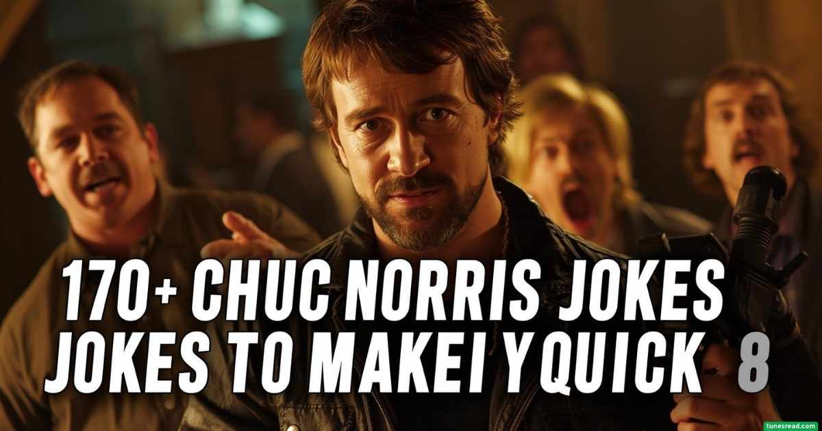 170+ Chuck Norris Jokes To Make You Laugh