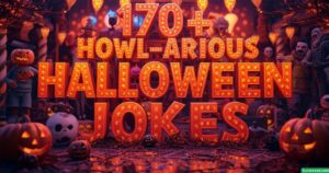 170+ Howl-arious Halloween Jokes That’ll Make Kids and Adults Cackle With Laughter