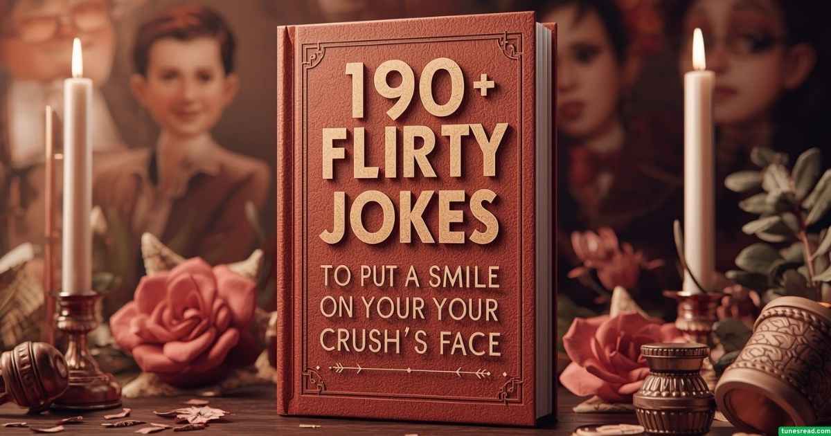 190+ Flirty Jokes To Put a Smile on Your Crush's Face