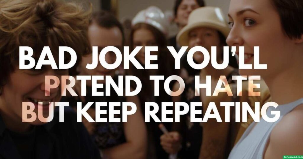 Bad Joke You’ll Pretend To Hate But Keep Repeating