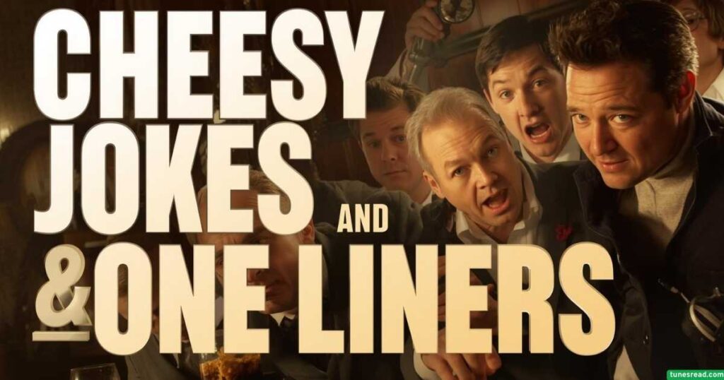 Cheesy Jokes and One-Liners