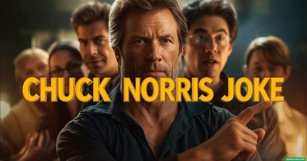 Classic Chuck Norris Joke