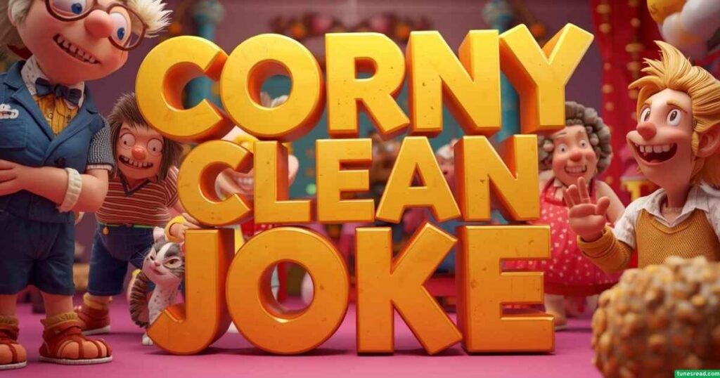 Corny Clean Joke