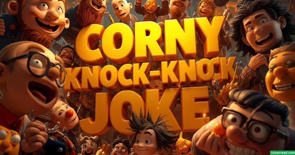 Corny Knock-Knock Joke