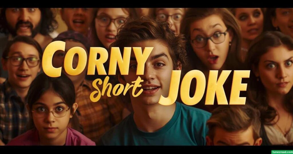 Corny Short Joke