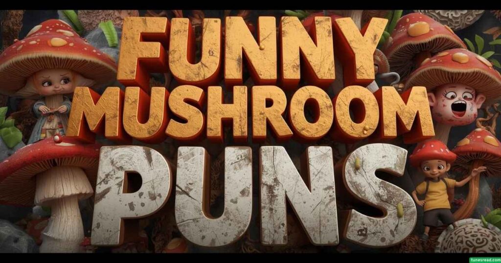 Funny Mushroom Puns