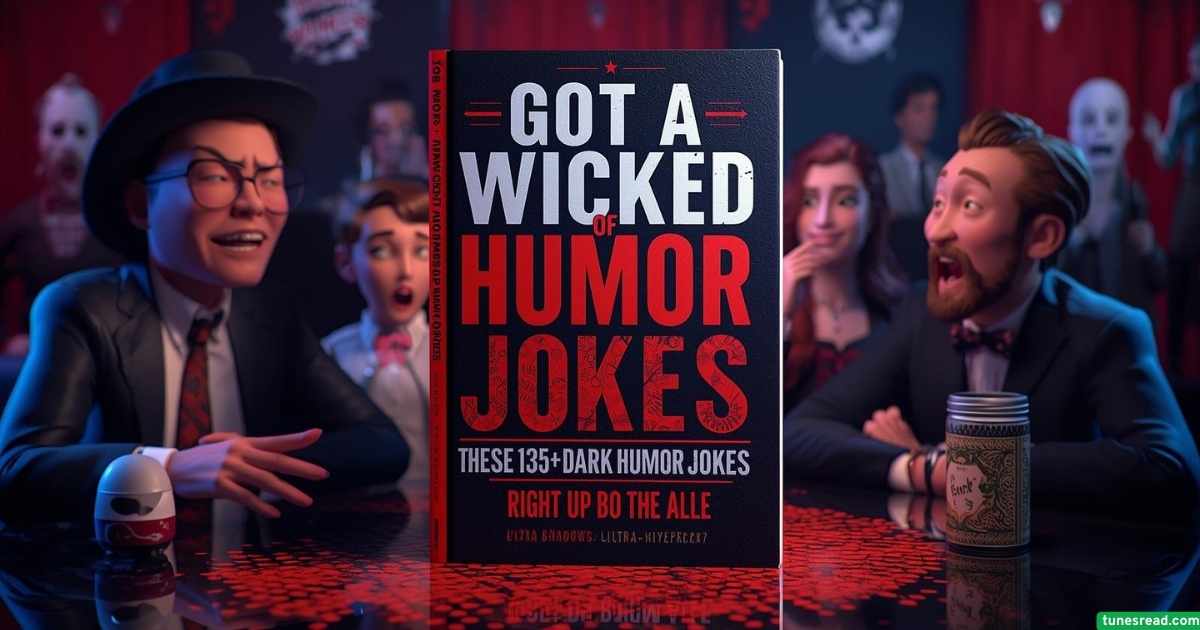 Got a Wicked Sense of Humor? These 135+ Dark Humor Jokes Will Be Right Up Your Alley