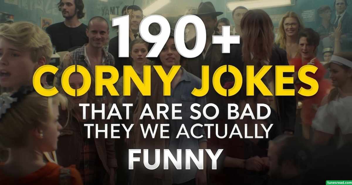 Ha Ha Ha—190+ Corny Jokes That Are So Bad They're Actually Funny Good