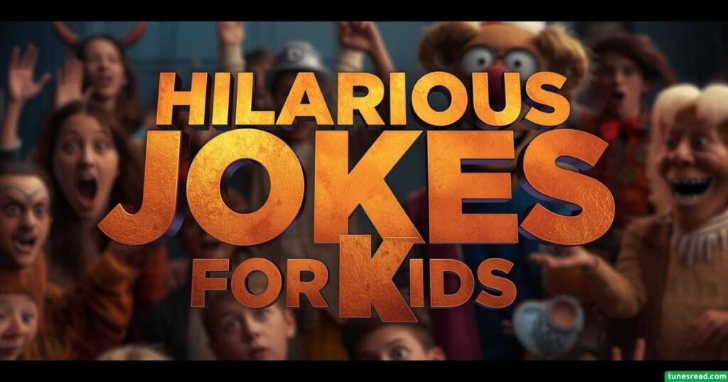 Hilarious Jokes for Kid