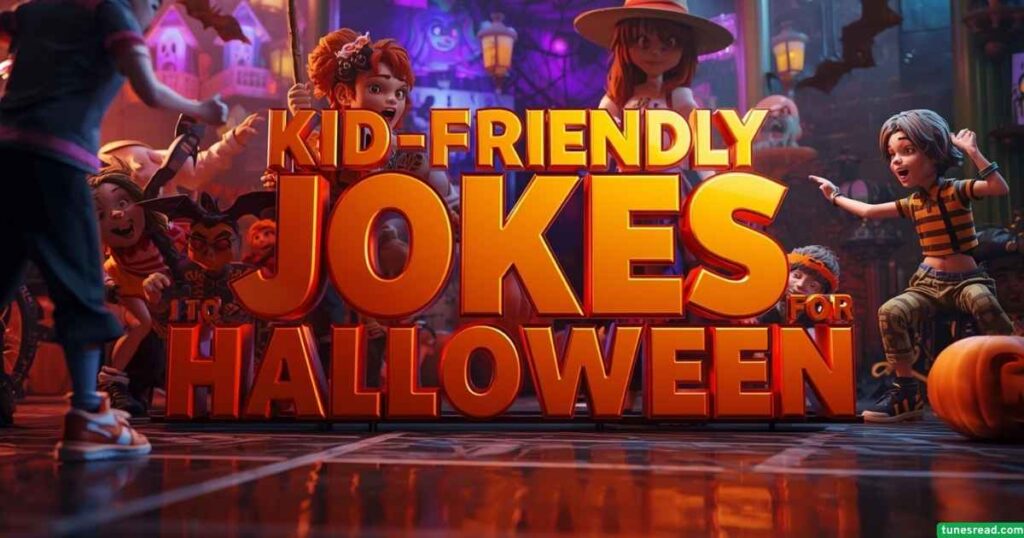 Kid-Friendly Jokes for Halloween