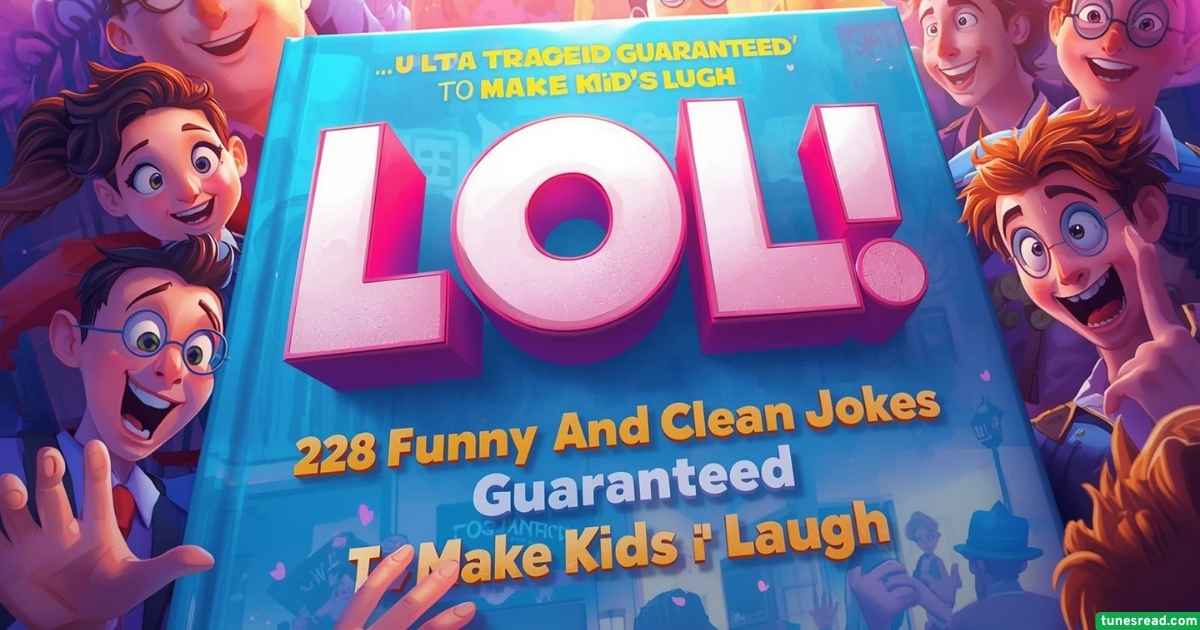 LOL! 228 Funny (And Clean) Jokes Guaranteed To Make Kids Laugh