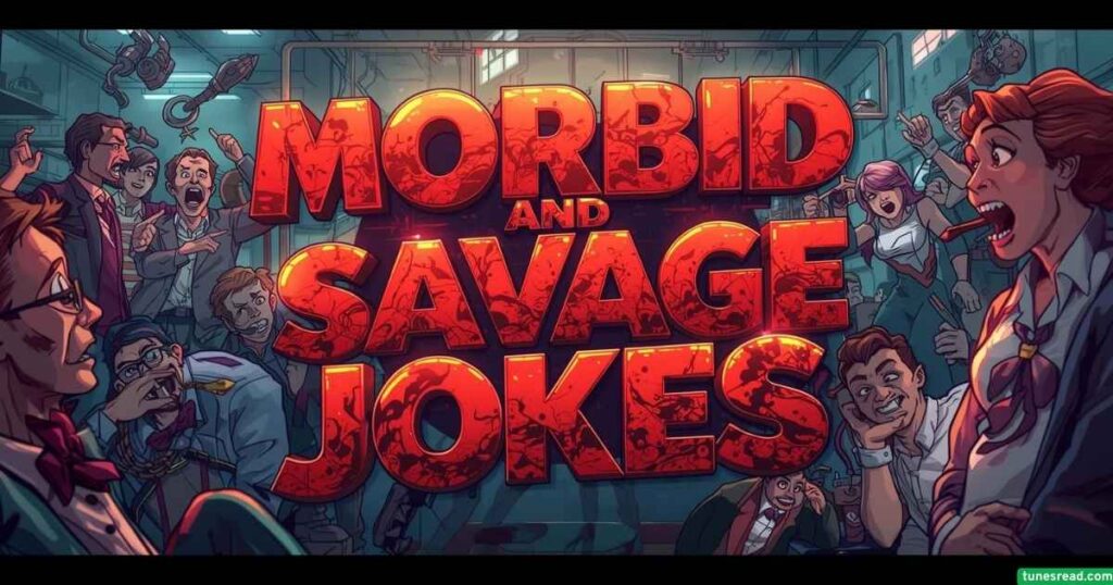 Morbid and Savage Jokes