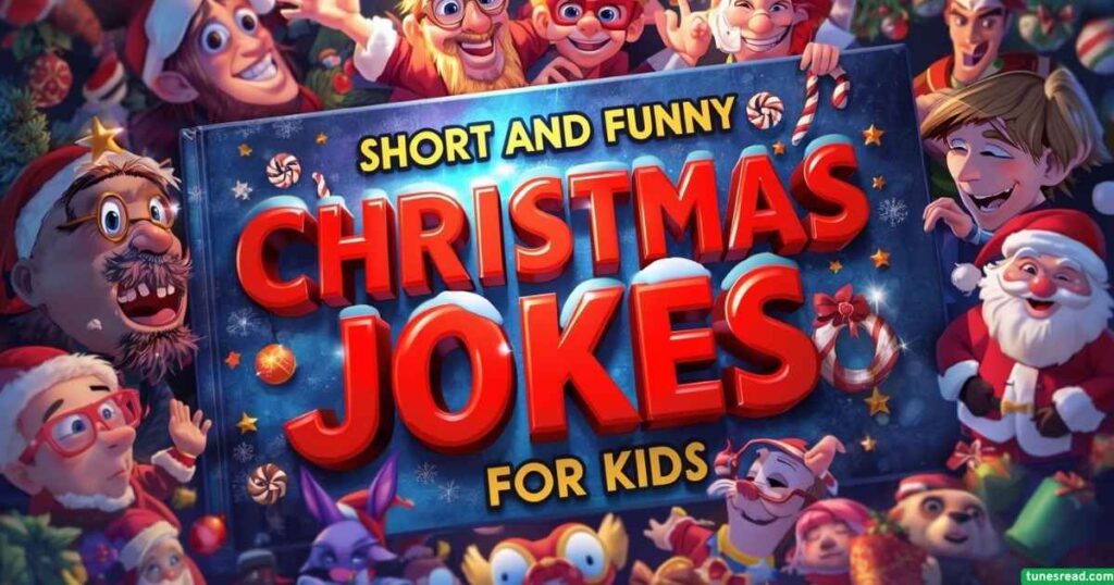 Short and Funny Christmas Jokes for Kid