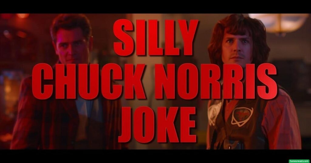 Silly Chuck Norris Joke