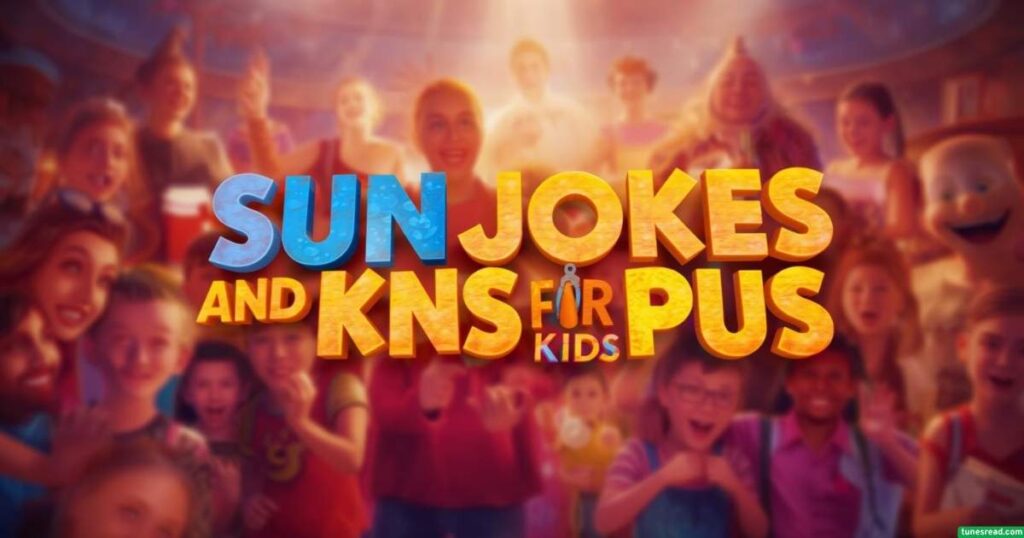 Sun Jokes and Puns for Kids