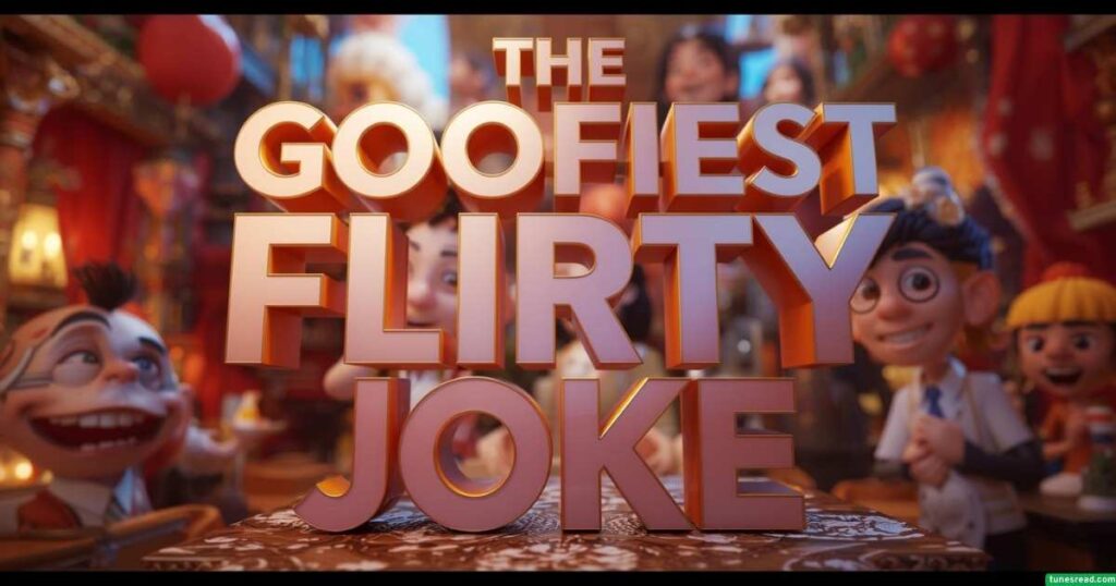 The Goofiest Flirty Joke
