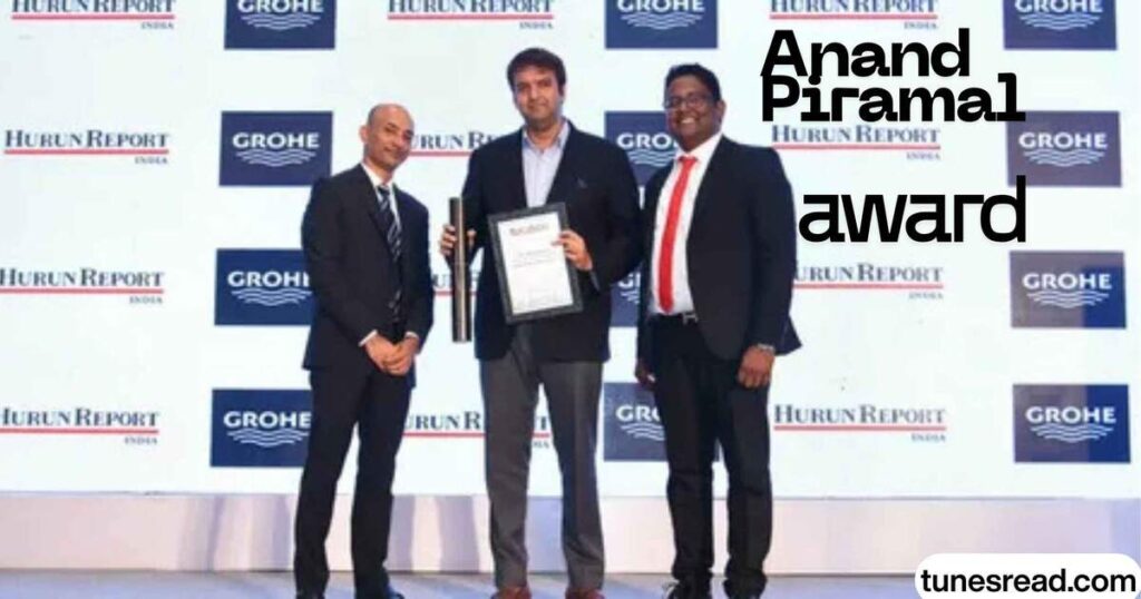 Anand Piramal Net Worth and Awards