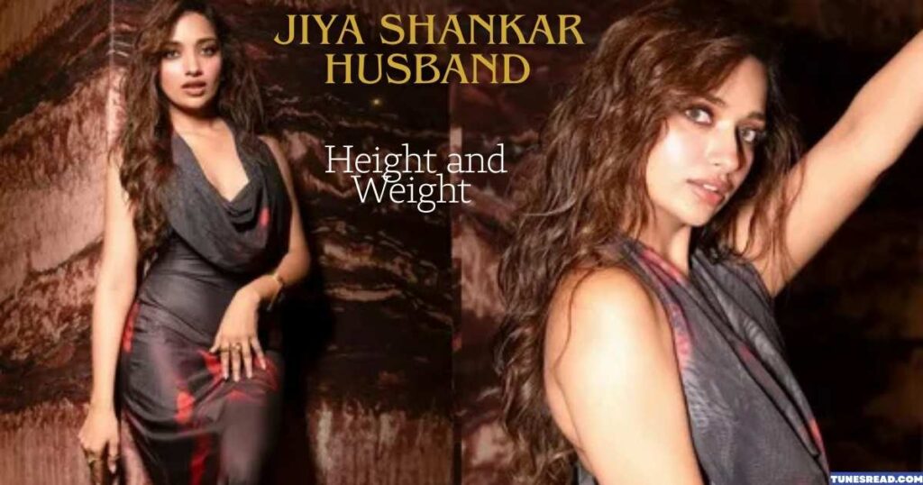Jiya Shankar Height and Weight