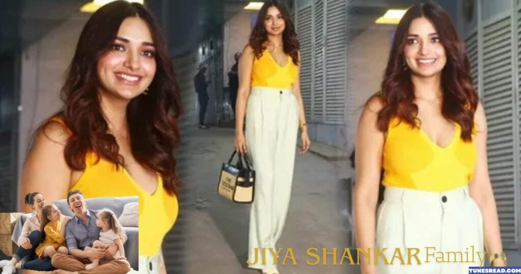 Jiya Shankar Husband and Family