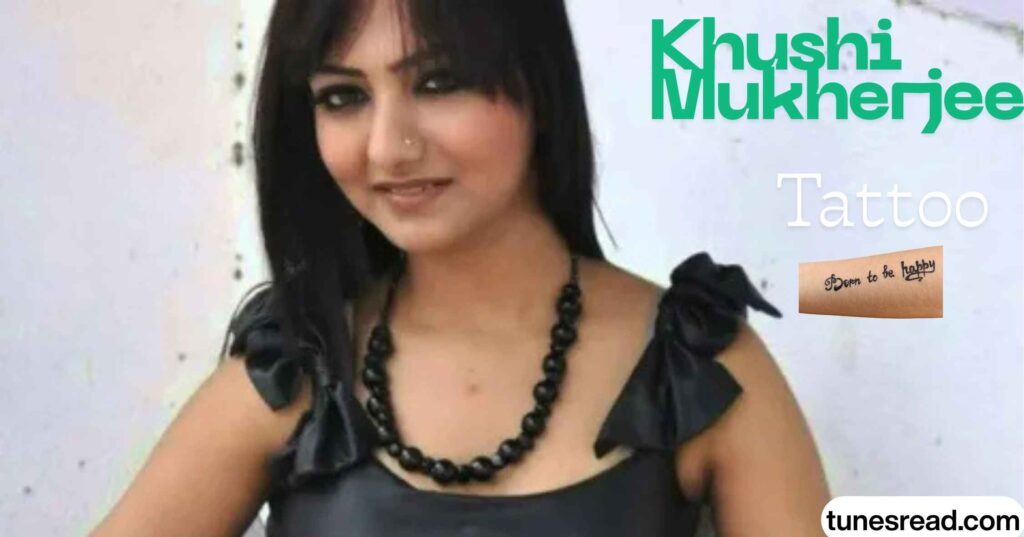 Khushi Mukherje Tattoo(s)