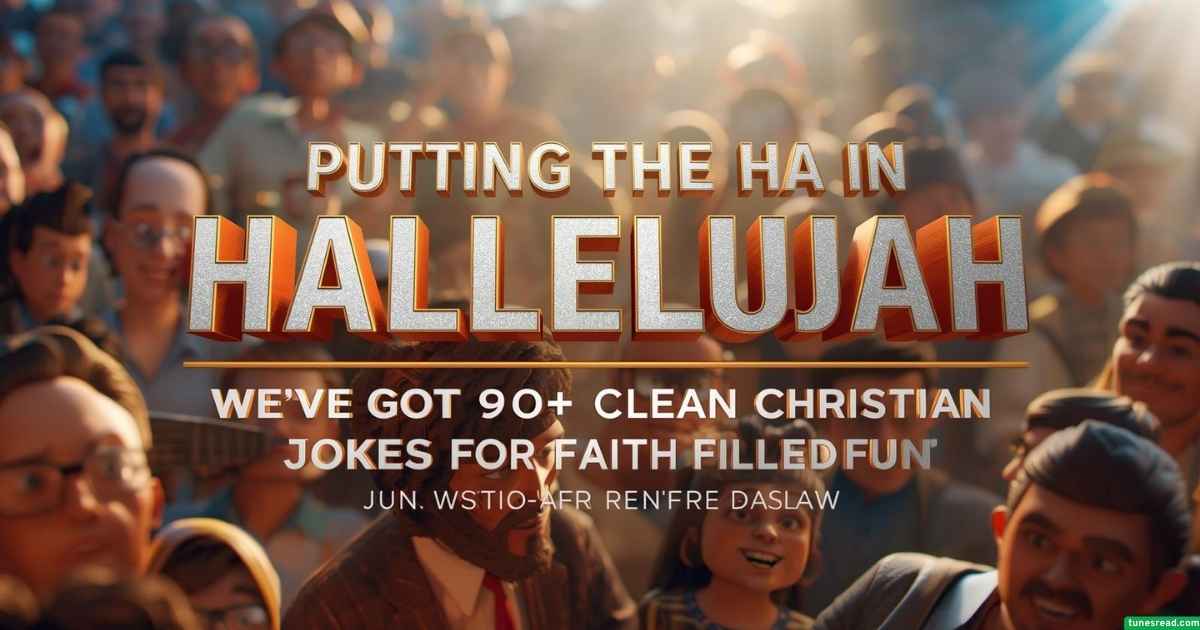 Putting the Ha in Hallelujah—We've Got 90+ Clean Christian Jokes for Faith-Filled Fun