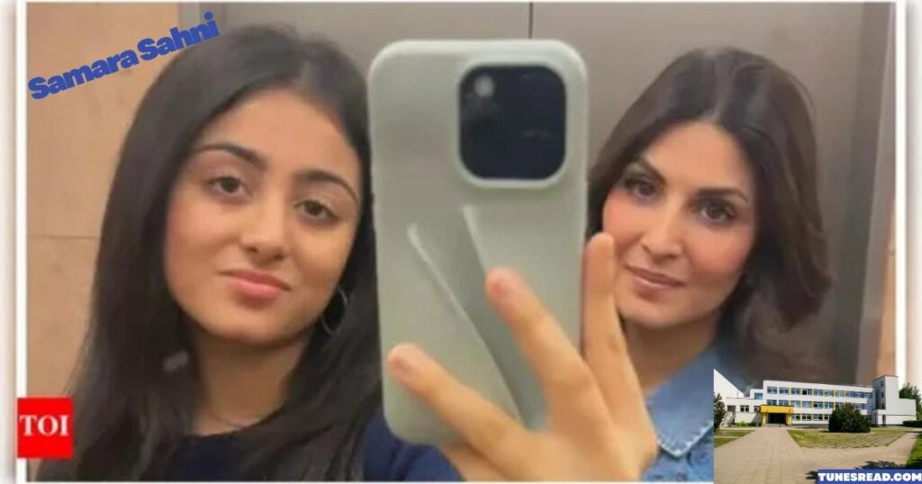 Samara Sahni Personal Information