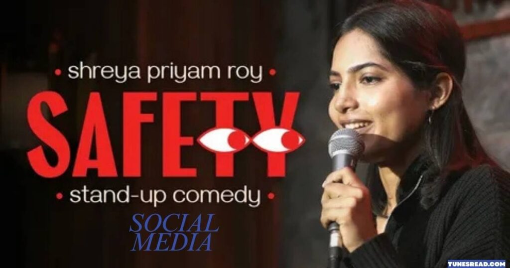 SHREYA PRIYAM ROY SOCIAL MEDIA