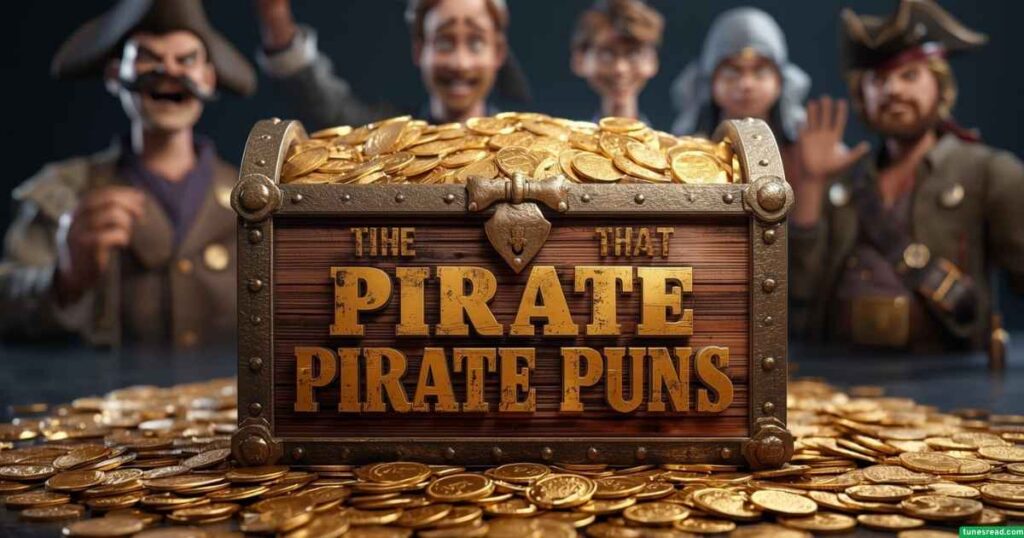 The best pirate puns