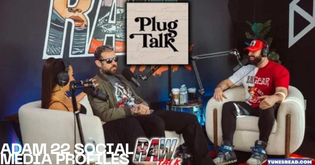 ADAM 22 SOCIAL MEDIA PROFILES