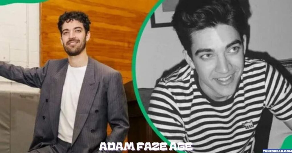ADAM FAZE AGE