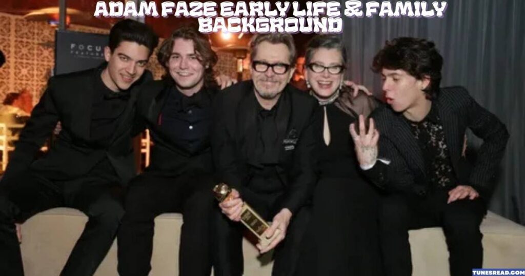 ADAM FAZE EARLY LIFE & FAMILY BACKGROUND