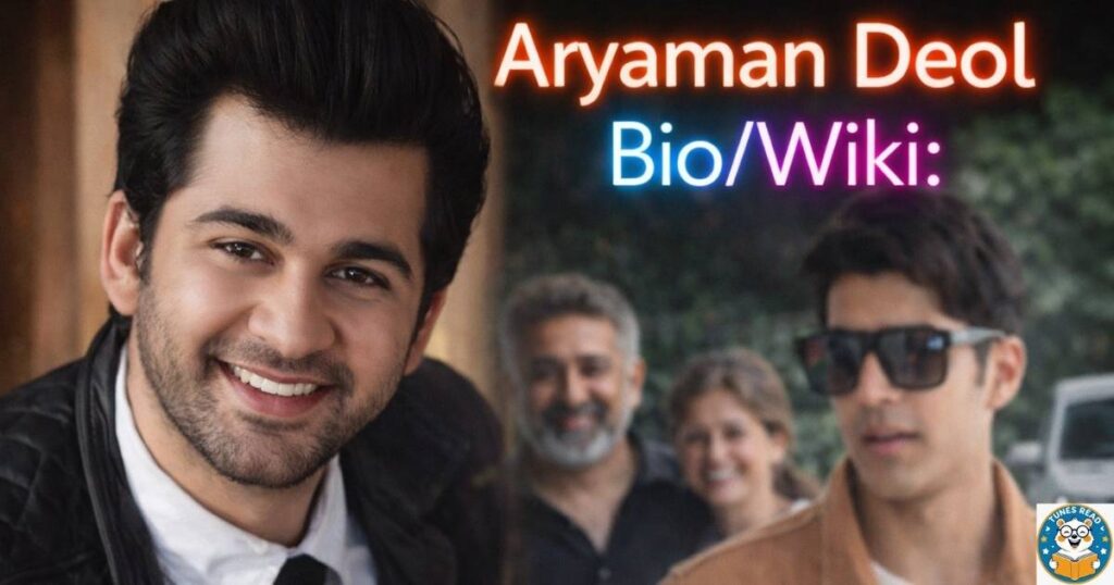Aryaman Deol Bio/Wiki