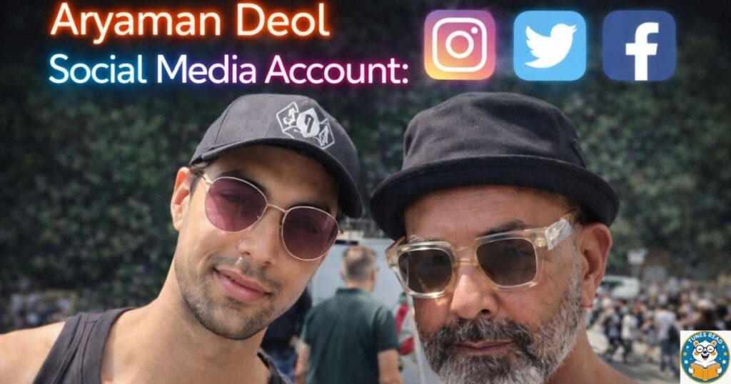 Aryaman Deol Social Media Account