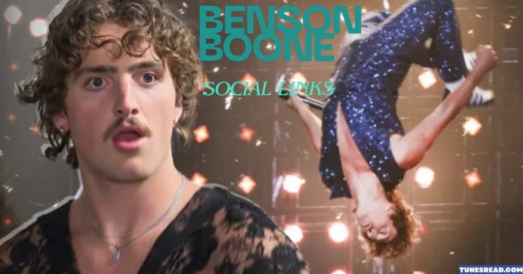 BENSON BOONE SOCIAL LINKS