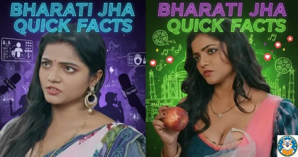 BHARATI JHA QUICK FACTS