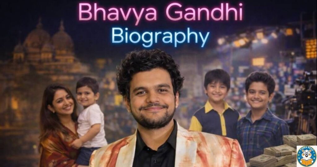Bhavya Gandhi Biography