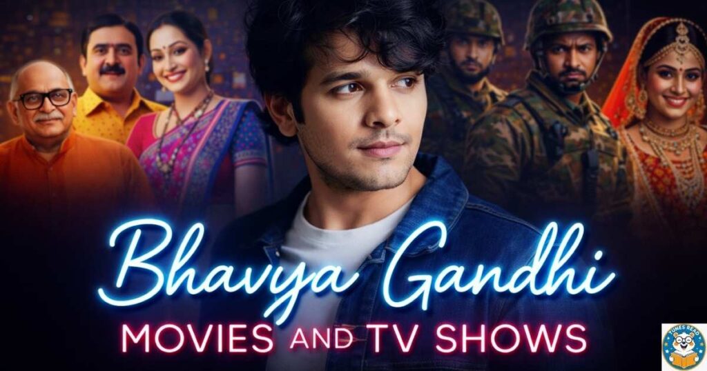 Bhavya Gandhi Movies and TV Shows