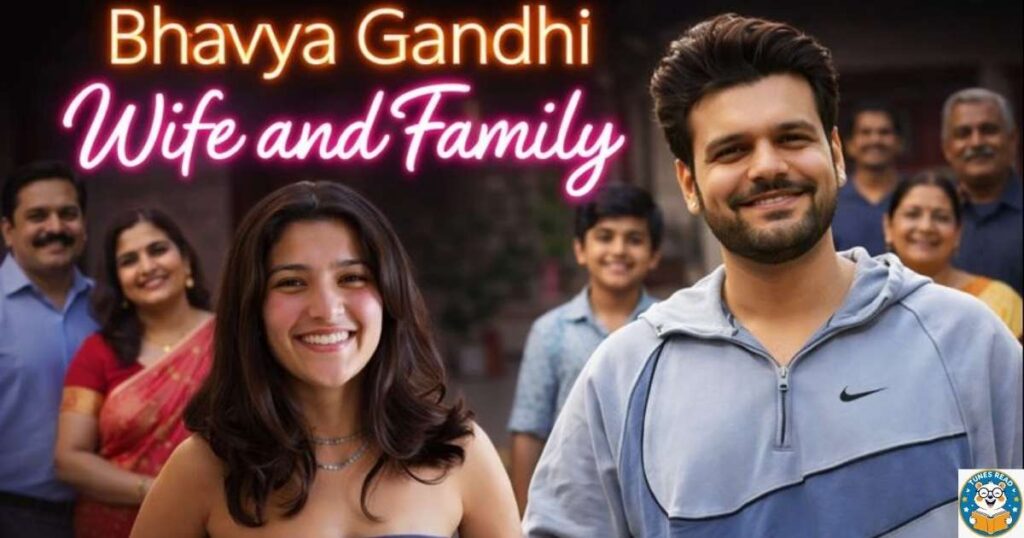 Bhavya Gandhi Wife and Family