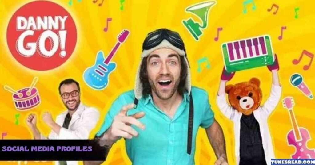 DANNY GO SOCIAL MEDIA PROFILES