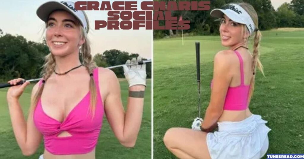GRACE CHARIS SOCIAL PROFILES