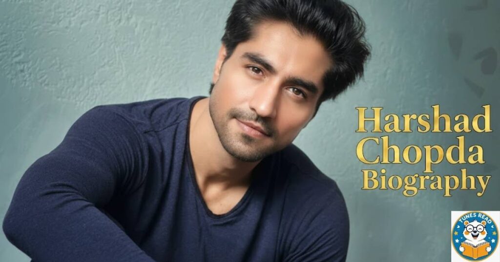 Harshad Chopda Biography