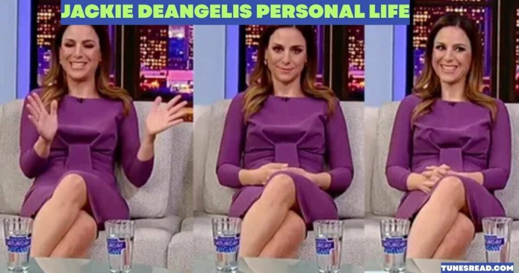 JACKIE DEANGELIS PERSONAL LIFE